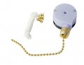Gardner Bender Gsw-33 Two-speed Pull Chain Switch Spdt Off-on-on