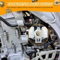 Carburetor Main Jet Kit For Mikuni Vm22 Vm24 Vm26 15 Pieces 125cc 150cc 200cc 250cc Dirt Bike Pit And Atv Sizes 88 To 150 Model