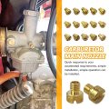 Carburetor Main Jet Kit For Mikuni Vm22 Vm24 Vm26 15 Pieces 125cc 150cc 200cc 250cc Dirt Bike Pit And Atv Sizes 88 To 150 Model