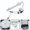 Front Right Passenger Window Regulator With 2-pin Motor Replacement For Nissan Maxima 2000-2001 80720-2y000