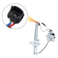Front Right Passenger Window Regulator With 2-pin Motor Replacement For Nissan Maxima 2000-2001 80720-2y000