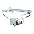 Front Right Passenger Window Regulator With 2-pin Motor Replacement For Nissan Maxima 2000-2001 80720-2y000