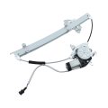 Front Right Passenger Window Regulator With 2-pin Motor Replacement For Nissan Maxima 2000-2001 80720-2y000 