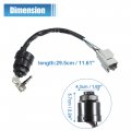 X Autohaux Atv Utv Ignition Key Switch 3 Position For Kawasaki Kaf1000 Kaf820 Mule Pro Dx Dxt Fxt Fxr 750 800 Assy With Keys