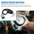 X Autohaux Atv Utv Ignition Key Switch 3 Position For Kawasaki Kaf1000 Kaf820 Mule Pro Dx Dxt Fxt Fxr 750 800 Assy With Keys