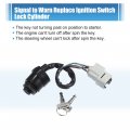 X Autohaux Atv Utv Ignition Key Switch 3 Position For Kawasaki Kaf1000 Kaf820 Mule Pro Dx Dxt Fxt Fxr 750 800 Assy With Keys
