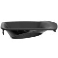 Bumper Grille Bezel Driver Side For Jeep Cherokee 2014 2015 2016 2017 Adaptive Cruise Textured Black Abs Plastic Replaces