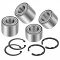 Front Rear Wheel Bearing Kit For Kawasaki Teryx 750 Krf750 2-seater 2008-2013 Oem 92045-0123 92045-0800 92033-1274 92045-0102