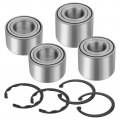 Front Rear Wheel Bearing Kit For Kawasaki Teryx 750 Krf750 2-seater 2008-2013 Oem 92045-0123 92045-0800 92033-1274 92045-0102