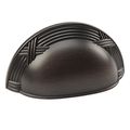 Cosmas 9461orb Oil Rubbed Bronze Cabinet Hardware Bin Cup Drawer Handle Pull 3 Hole Centers 