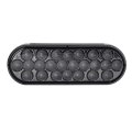 Gg Grand General 78237bp Oval Pearl White Smoke 24 Led Sealed Light Color Bag Pkg 