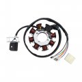 Goofit 8 Coil 5 Wire Stator Ignition Magneto Plate Replacement For 125cc 150cc 250cc Quad Deep Pit Dirt Bike Kart Taotao Atv
