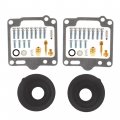 Waltyotur 2 Pack Motorcycle Carburetor Repair Kit Replacement For Yamaha Xv750 Virago 750