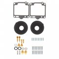 Waltyotur 2 Pack Motorcycle Carburetor Repair Kit Replacement For Yamaha Xv750 Virago 750