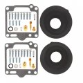 Waltyotur 2 Pack Motorcycle Carburetor Repair Kit Replacement For Yamaha Xv750 Virago 750