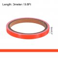 Uxcell 4rolls Glow In The Dark Tape 0 3 Inch X 9 8 Ft Fluorescent Adhesive Luminous For Stairs Walls Steps Exit Sign Home