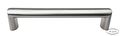 Urbanest Set Of 10 Gregor Cabinet Pulls Long 6 1 4 Hole Center Brushed Satin Nickel 