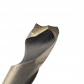 Uxcell Hss Twist Double End Drill Bits Titanium Coating Straight Shank Spiral Rotary Tool 5 2mm Drilling Dia 10pcs