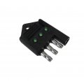 Fool Proof L E D Trailer Wiring Tester 4 Way Flat Connector 