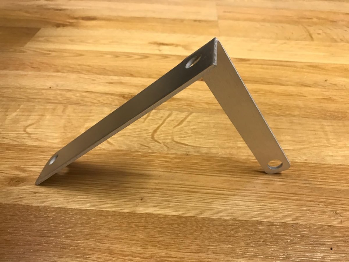Eaccessories Ea Side License Plate Relocation Holder Bracket For Kawasaki Ninja Zx11 Zx12 1989-2006 Shock Bolt Spool Tag Mount