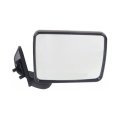 Passenger Side Door Mirror For Dodge Ram 50 1990 1991 1992 1993 Black Convex Manual Foldaway Non Heated Sail Mount Extended Cab 