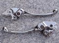 I5 Adjustable Chrome Brake Clutch Levers For Honda Shadow Vt 1100 Valkyrie Vtx 1800 