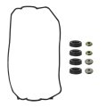Valve Cover Gasket Kit For Honda Civic Cx Dx S Lx 1 5l D15b 1988 1995 Crx Hfi Del Sol S Includes 4 Spark Plug Tube Seals And 