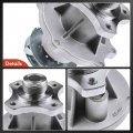 A-premium Enigne Water Pump W Gasket Compatible With Chevy Colorado 07-12 Trailblazer Gmc Canyon Envoy H3 Isuzu Ascender I-280