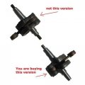 43cc 49cc Crankshaft Threads On One End Version For2-stroke Kid Gas Scooter Pocket Bike