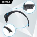 Fender Molding Trim Rear Driver Fit For Mazda Cx-9 2016-2023 2 5l L4 Replace Tk48-51-w60h Tk4851w60h Tk48-51-w60f Tk4851w60f