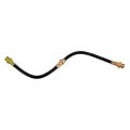 Brake Hose For Mitsubishi Montero Sport 1997 To 2004 Mr249392 Treated Steel Female Fittings Black Flexible Epdm Rubber 16 75 In 