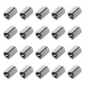 20pcs Wire Thread Inserts 5 16-18 Unc 2 5d 25 32 304 Stainless Steel Helical Type Coiled Repair Kit Screw Threaded Sleeve 