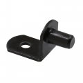 Prime-line U 101698 Support Shelf Peg 1 4 In Black 