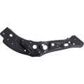 Radiator Support Passenger Side For Mitsubishi Outlander Sport 2011 2019 Steel Upper Panel Capa Certified Replaces Mi1225163c 