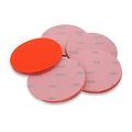 5 Inch 800 Grit Hook And Loop Wet Dry Auto Body Film Sanding Discs 50 Pack 