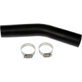 Fuel Filler Hose Ford F 150 Heritage 2004 Rubber Black Includes 2 Clamps Replacement For F75z9034la And F85z9034ta 