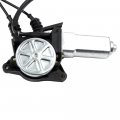 Aintier Power Window Regulator With Motor Fit For 1990 1991 1992 1993 Honda Accord Rear Left 741-711
