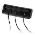 Led 3rd Rear Brake Light Cargo Lamp For Ford F150 Lobo 04-08 Fit Explorer Sport Trac 07-10 Fit Lincoln Mark Lt 06-08 A Clear 