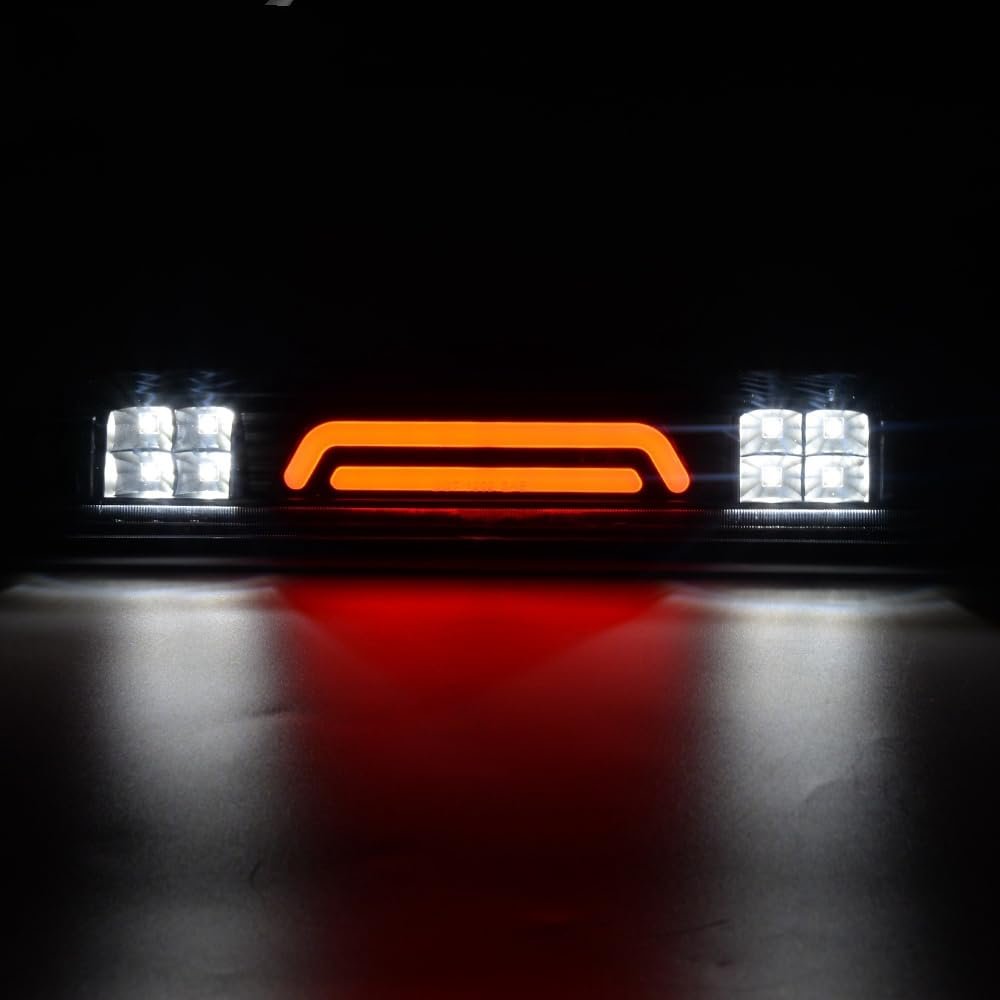 Led 3rd Rear Brake Light Cargo Lamp For Ford F150 Lobo 04-08 Fit Explorer Sport Trac 07-10 Fit Lincoln Mark Lt 06-08 A Clear