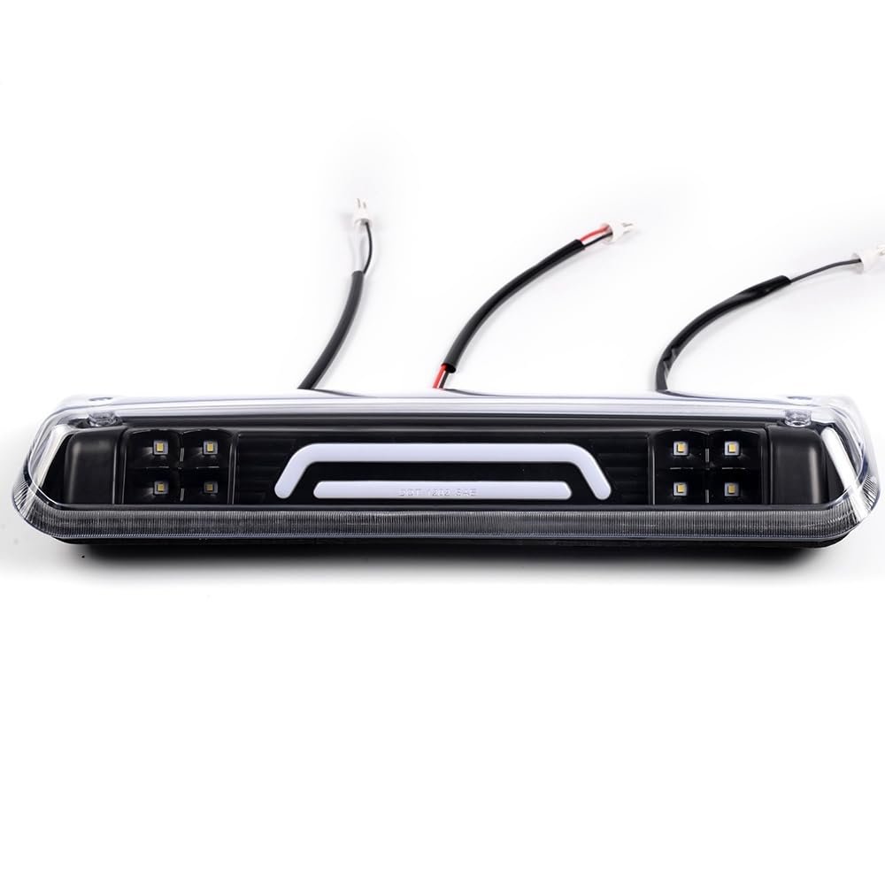 Led 3rd Rear Brake Light Cargo Lamp For Ford F150 Lobo 04-08 Fit Explorer Sport Trac 07-10 Fit Lincoln Mark Lt 06-08 A Clear