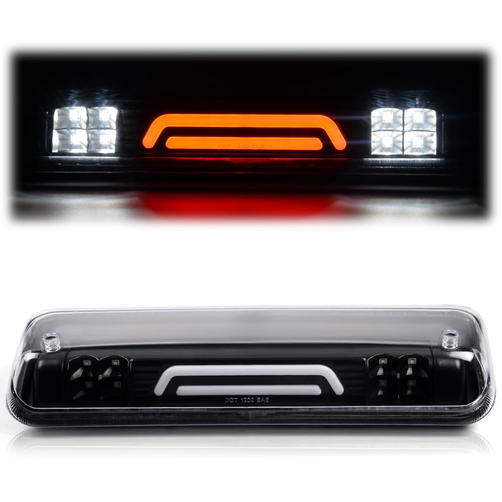 Led 3rd Rear Brake Light Cargo Lamp For Ford F150 Lobo 04-08 Fit Explorer Sport Trac 07-10 Fit Lincoln Mark Lt 06-08 A Clear