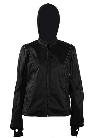 Women S Textile Jacket With Reflective Wings And Heart Size S Sm Small