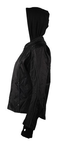 Women S Textile Jacket With Reflective Wings And Heart Size S Sm Small