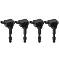 Suitable 2017023 For Kiate 2 0l L4 2018-2021 For Hyundai Kona 2 Automotive Replacement Ignition Coils 4-pins Uf816 Set Of 4 