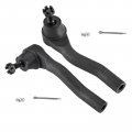Astarpro 2pcs Front Outer Tie Rod Ends Es800574 Es800575 For 2007-2012 Nissan Sentra 