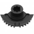 Ocpty Air Door Actuator Gear Kit Fits For Jeep Commander 2005-2010 For Grand Cherokee Replace 604-006 926-291 Hvac Blend