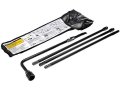 Spare Tire Jack Handle Wheel Lug Wrench For 1999-2019 Chevy Silverado 1500 