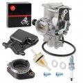 Carburetor Intake Manifold Boot For Honda Trx300ex Sportrax 300ex 1993-2008 Trx250x 1987-1988 1991-1992