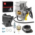 Carburetor Intake Manifold Boot For Honda Trx300ex Sportrax 300ex 1993-2008 Trx250x 1987-1988 1991-1992
