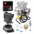 Carburetor Intake Manifold Boot For Honda Trx300ex Sportrax 300ex 1993-2008 Trx250x 1987-1988 1991-1992